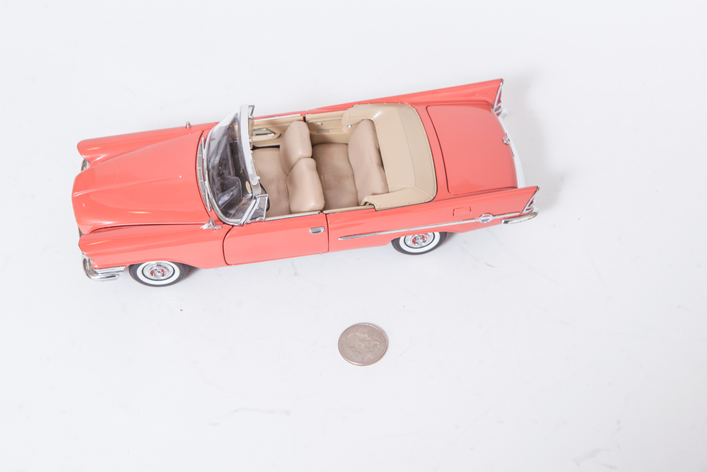 Collection of Chrysler 300 Model Cars