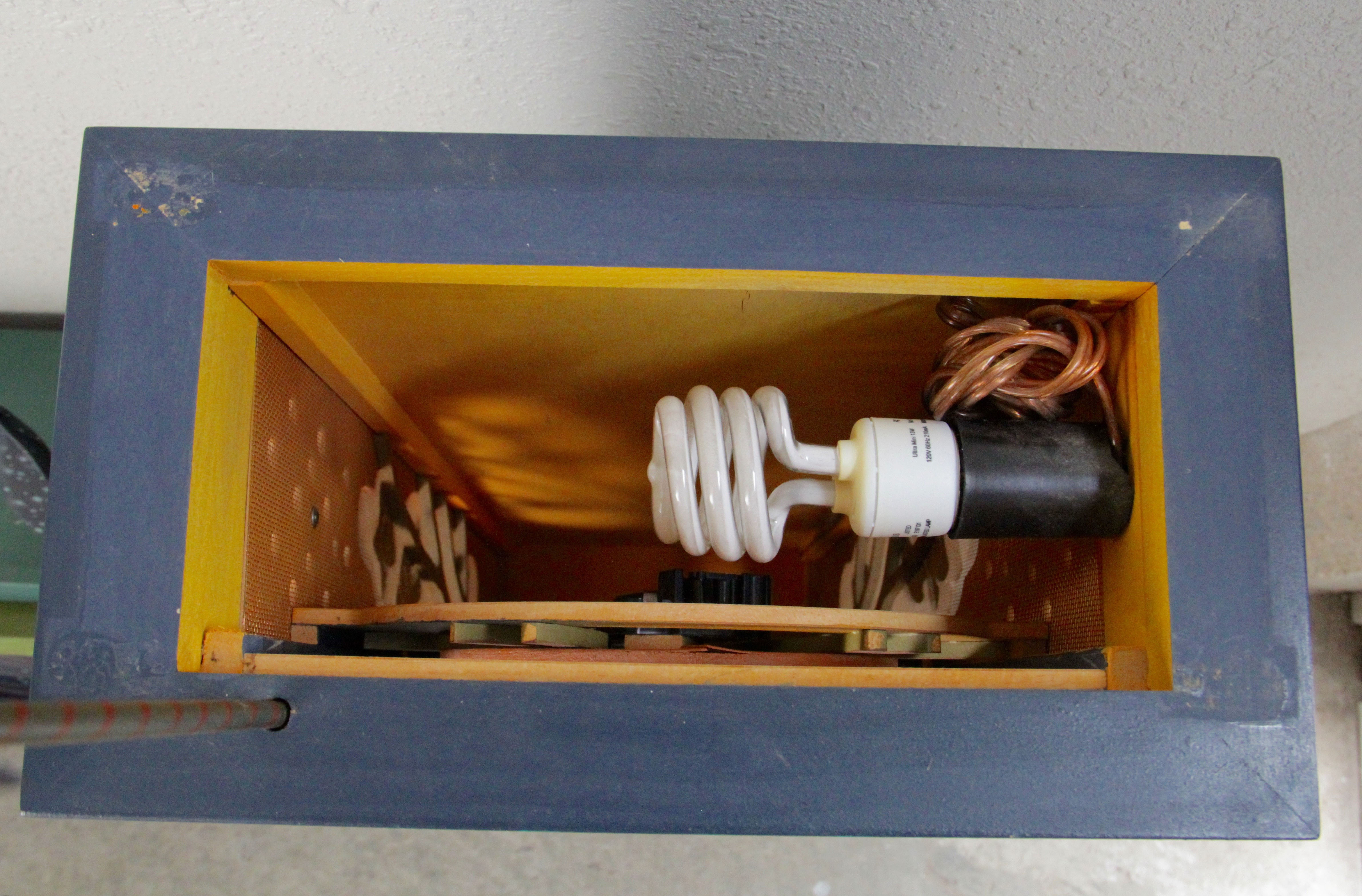 Handmade Artisan Wall Clock by Robert Massa