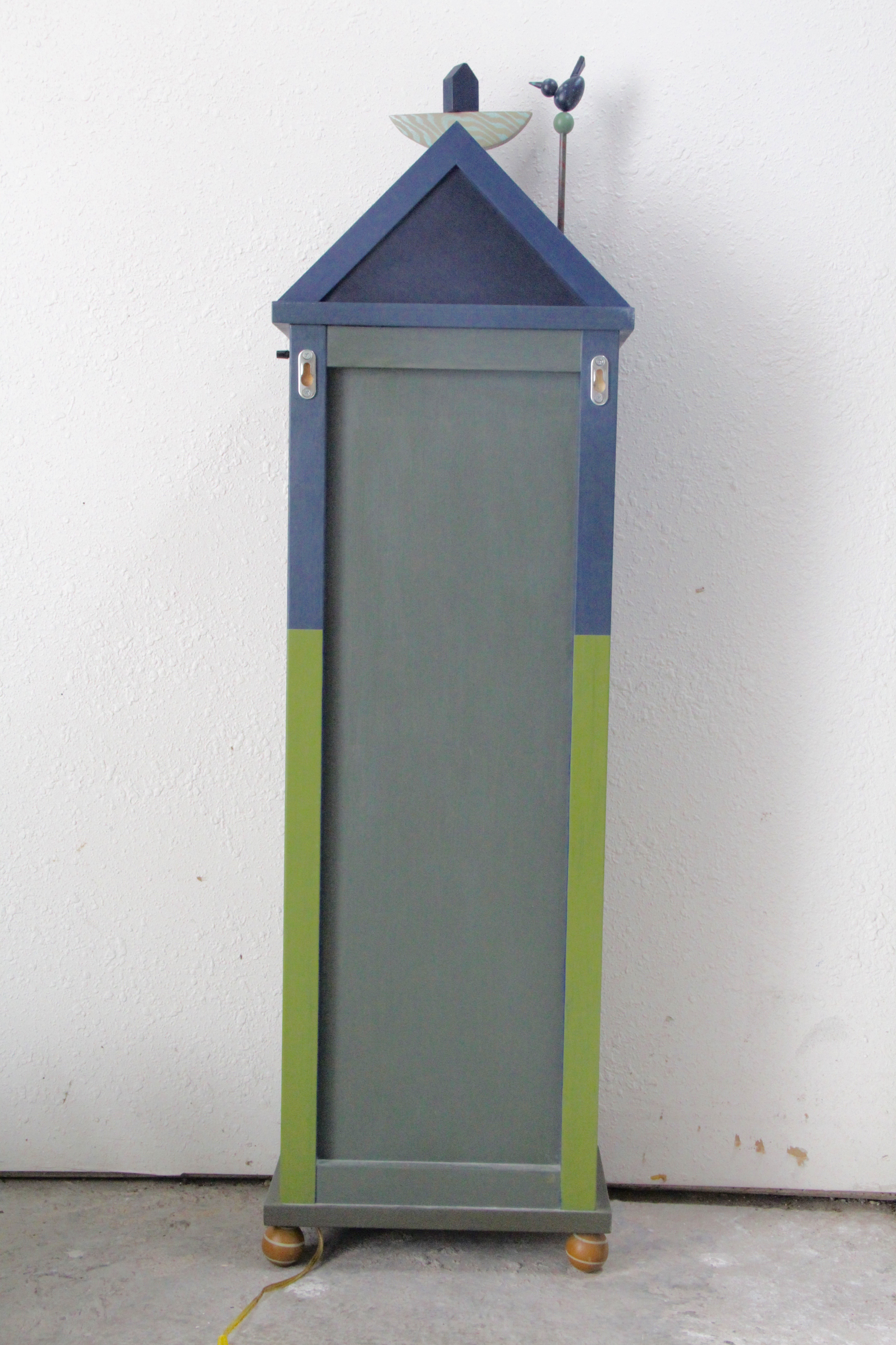 Handmade Artisan Wall Clock by Robert Massa