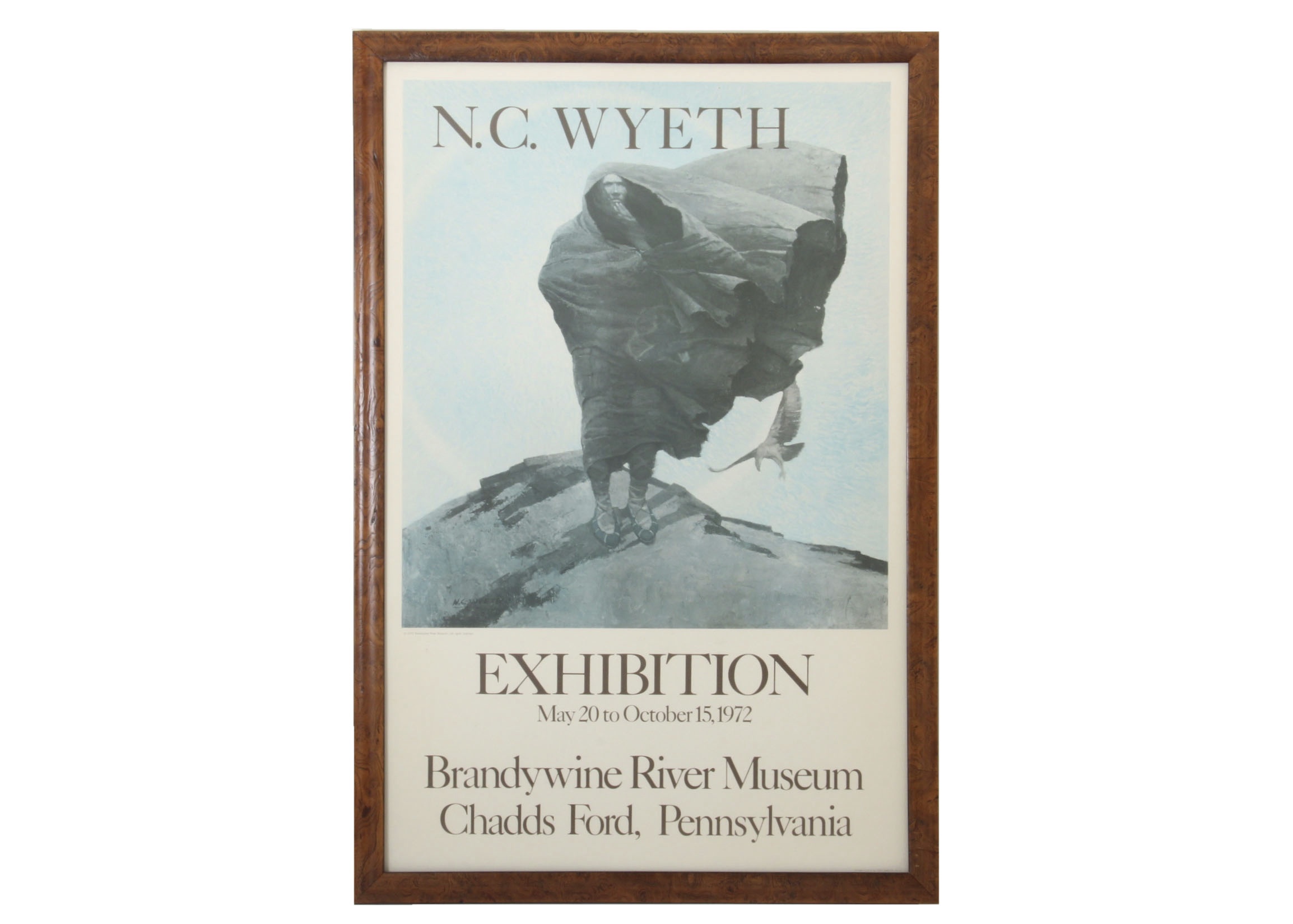 N.C. Wyeth Exhibition Print