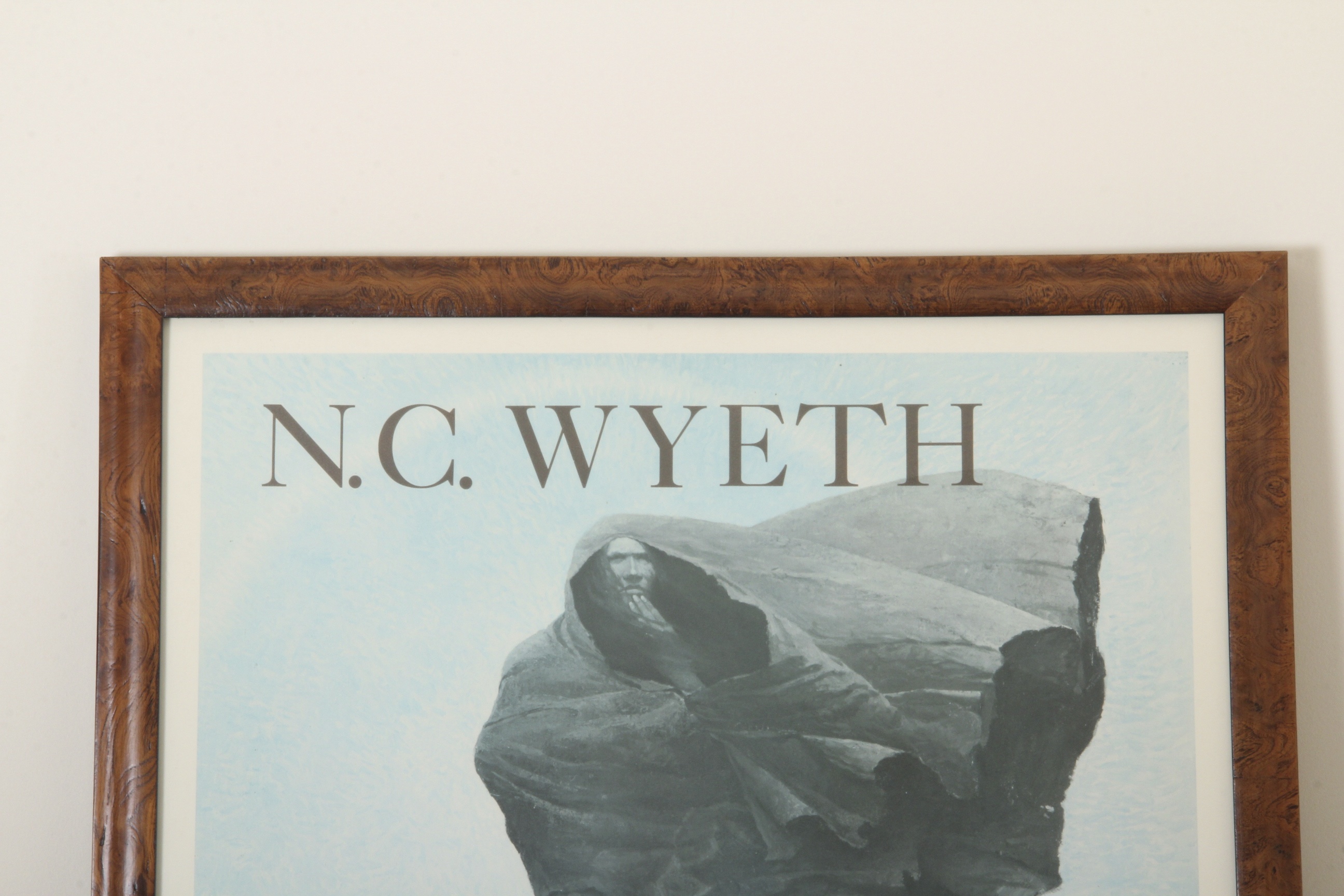 N.C. Wyeth Exhibition Print