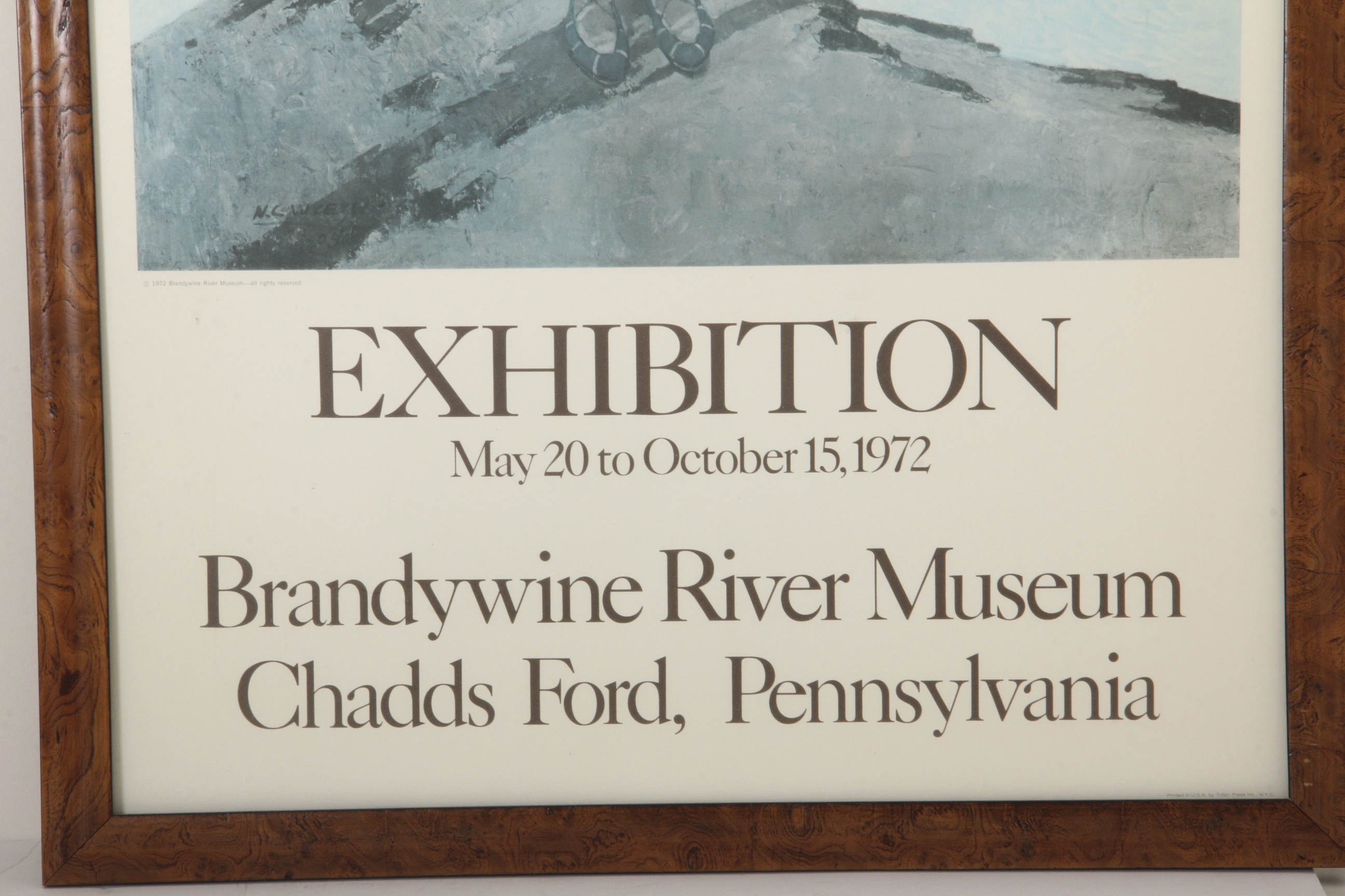 N.C. Wyeth Exhibition Print