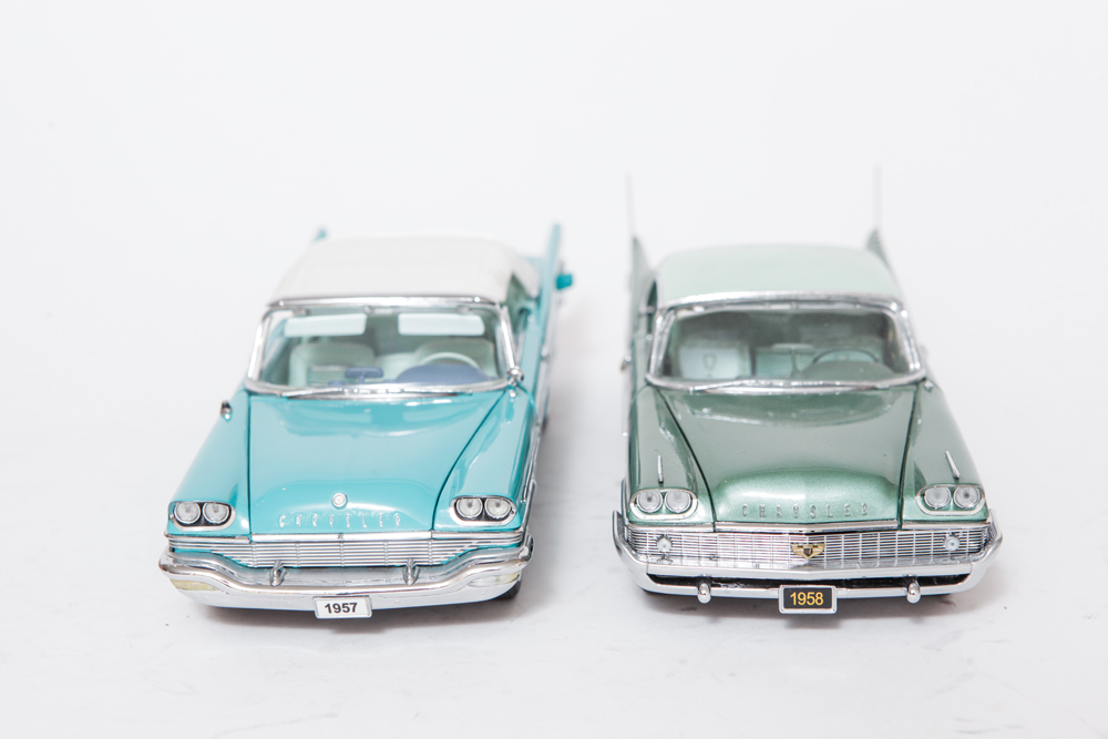 Collection of Chrysler New Yorker Model Cars