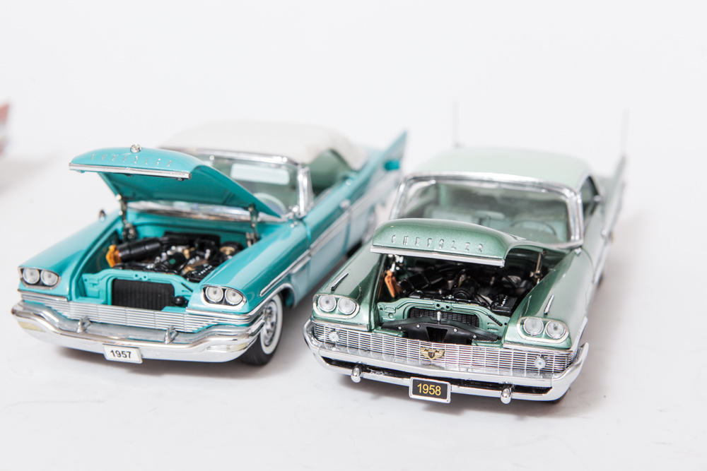 Collection of Chrysler New Yorker Model Cars
