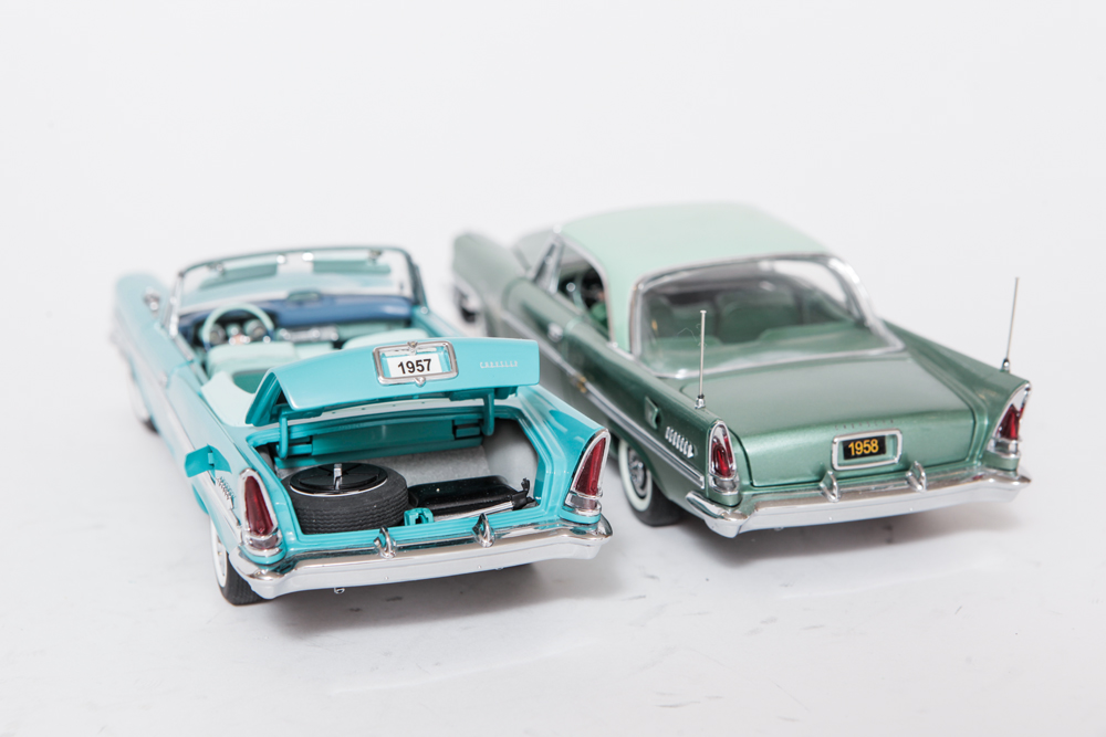 Collection of Chrysler New Yorker Model Cars