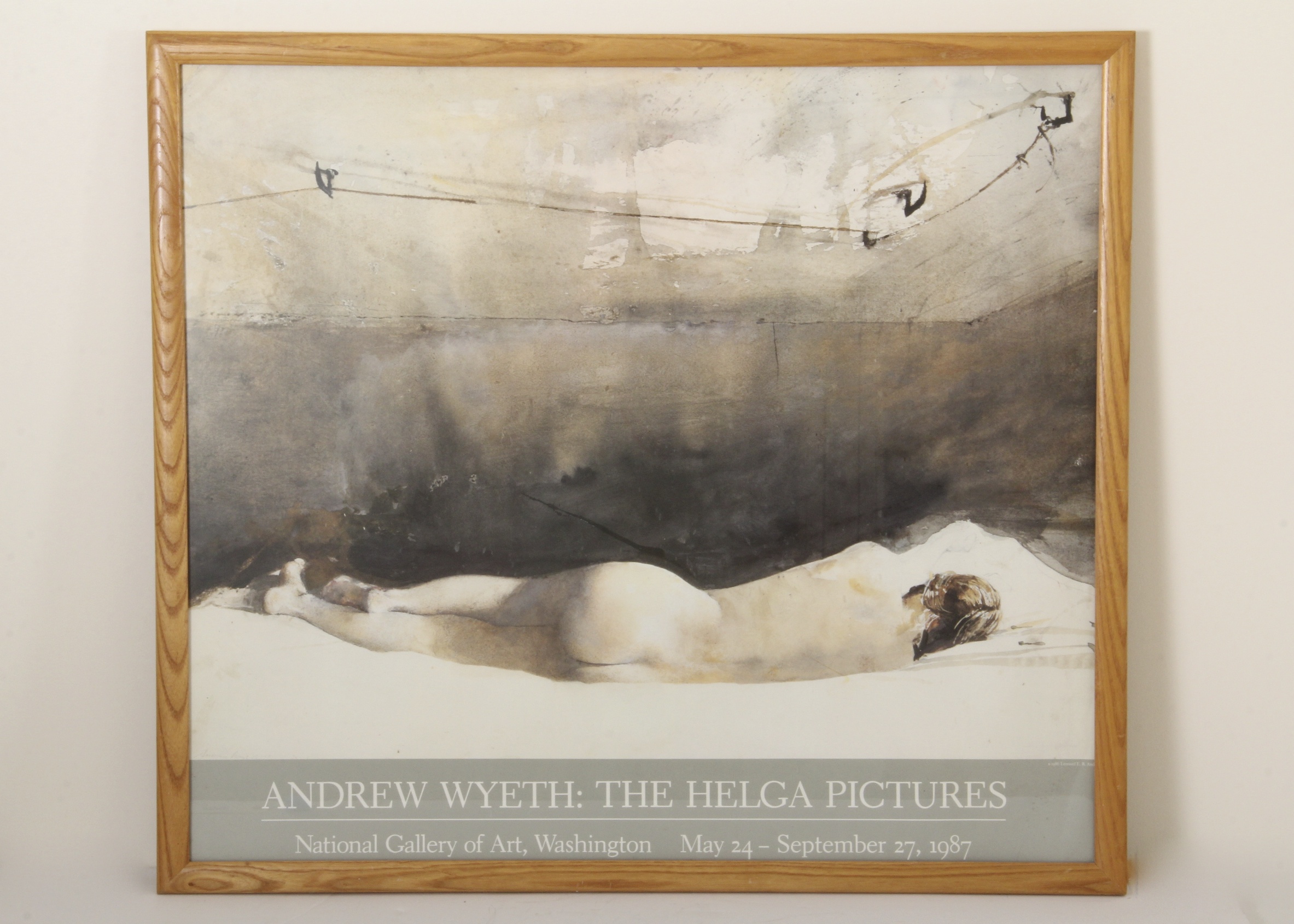Andrew Wyeth Exhibition Print