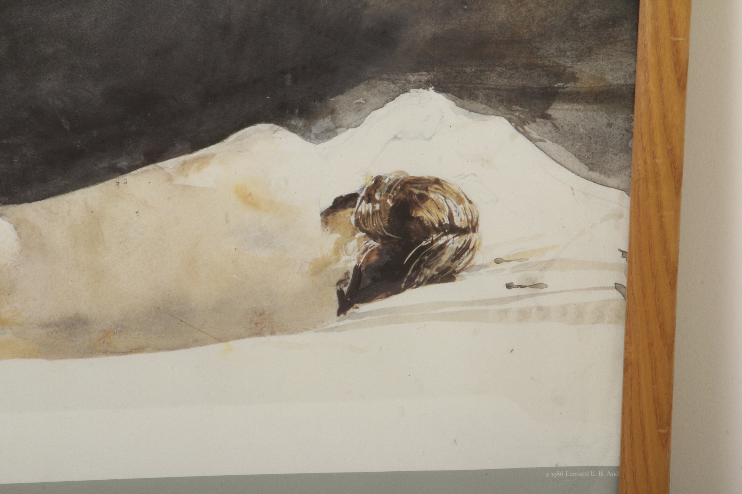 Andrew Wyeth Exhibition Print