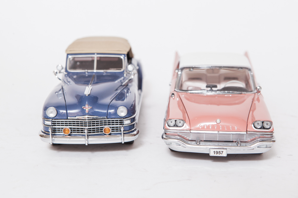 Collection of Chrysler New Yorker Model Cars