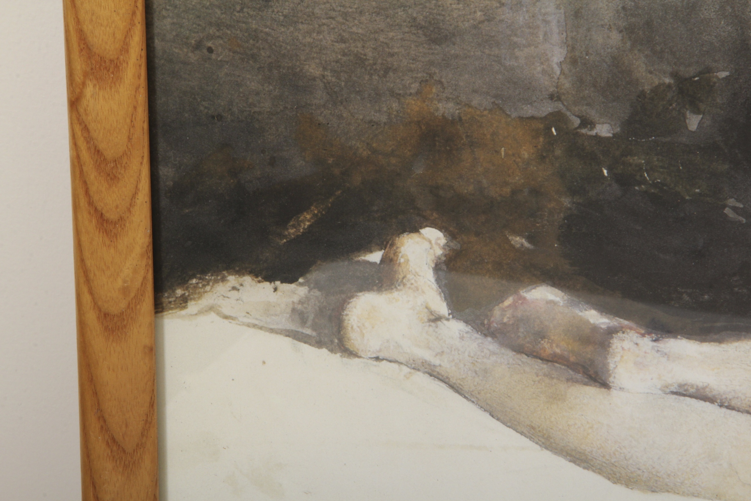 Andrew Wyeth Exhibition Print