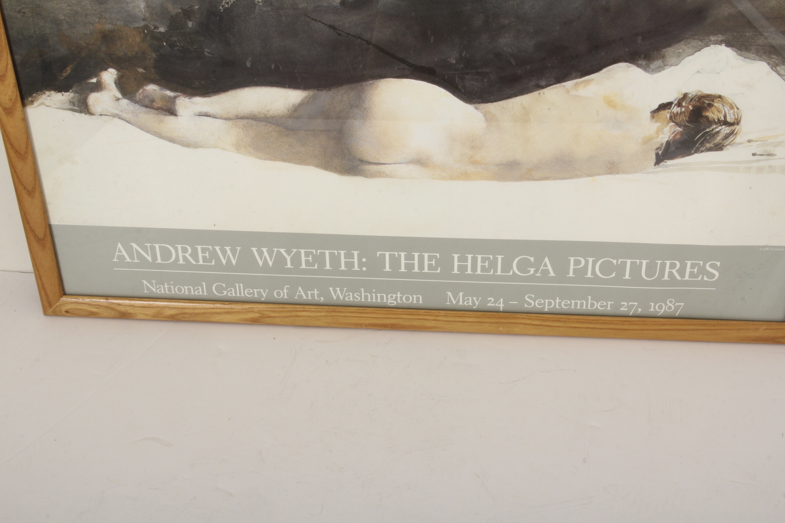 Andrew Wyeth Exhibition Print