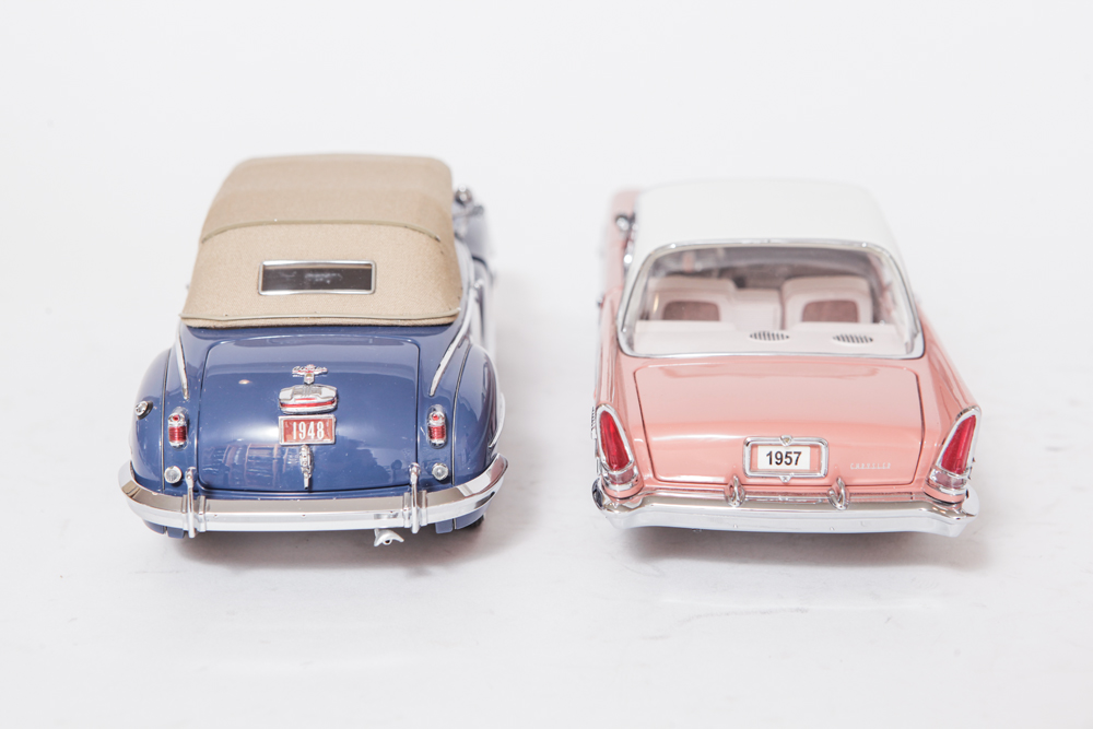 Collection of Chrysler New Yorker Model Cars