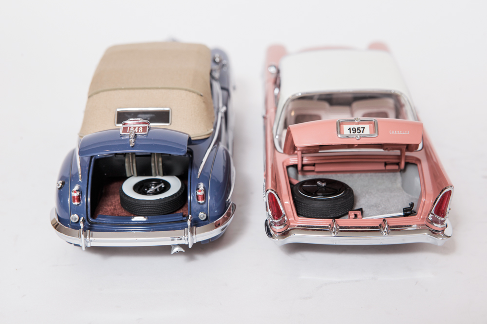 Collection of Chrysler New Yorker Model Cars