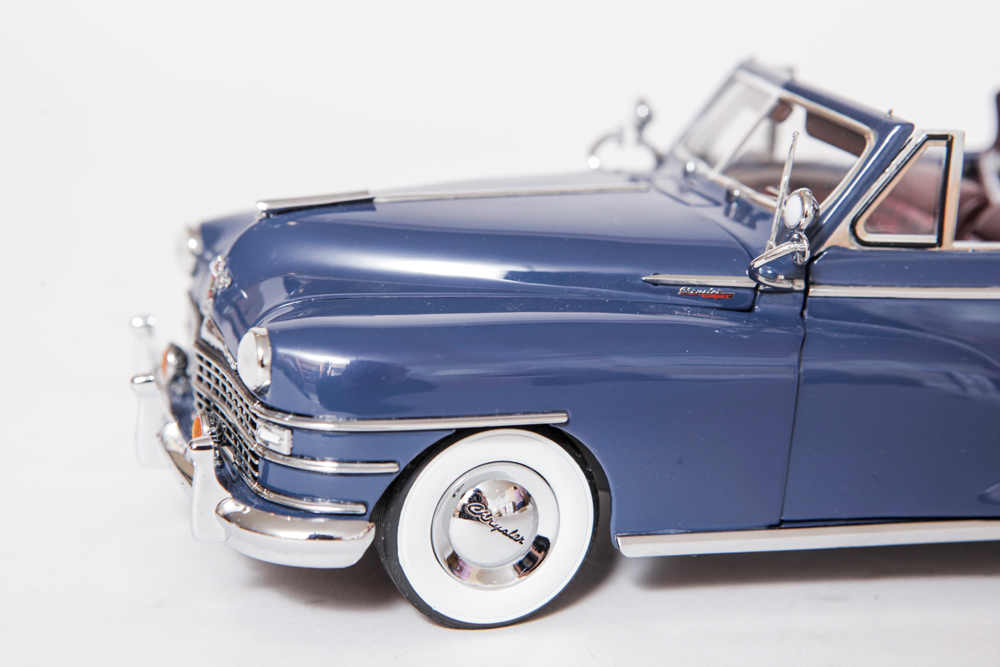 Collection of Chrysler New Yorker Model Cars