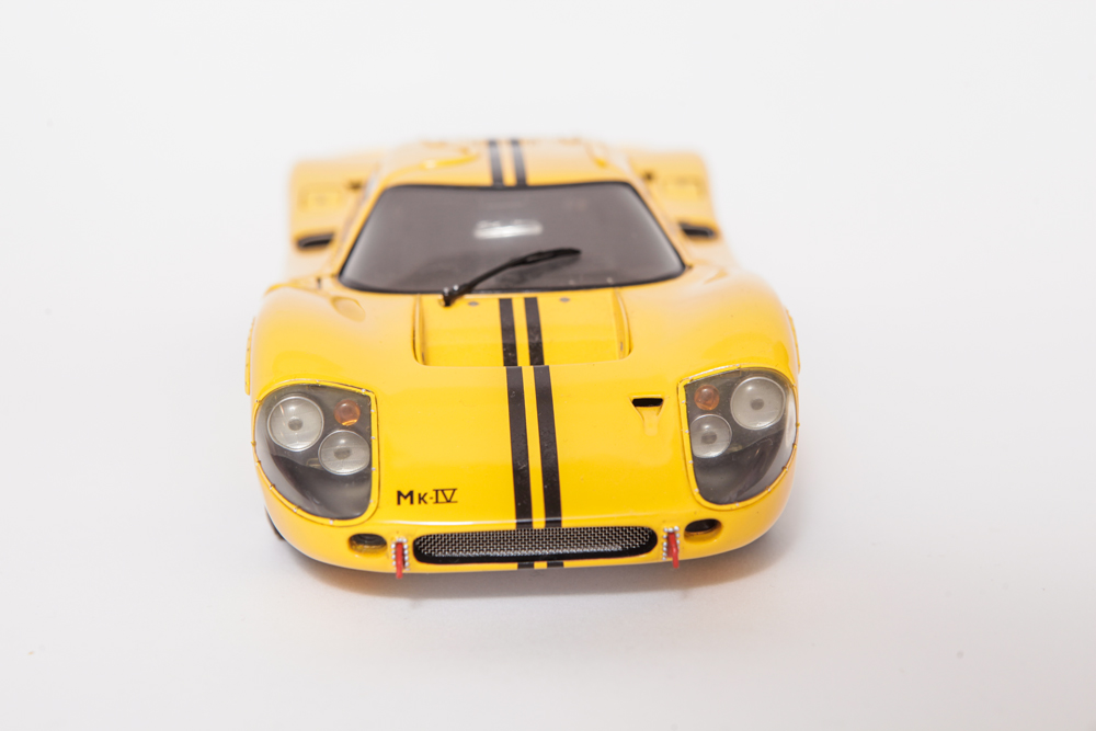 Collection of Ford GT40 Model Cars by Exotto