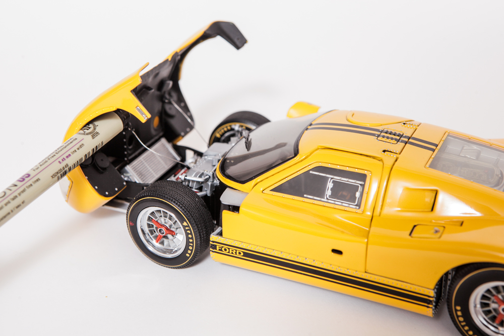 Collection of Ford GT40 Model Cars by Exotto