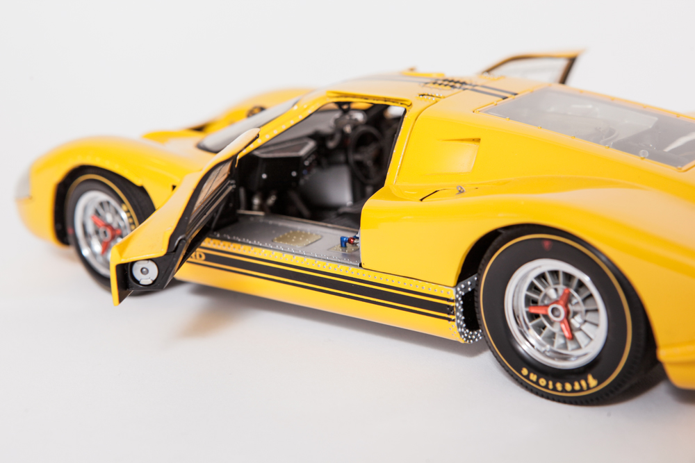 Collection of Ford GT40 Model Cars by Exotto