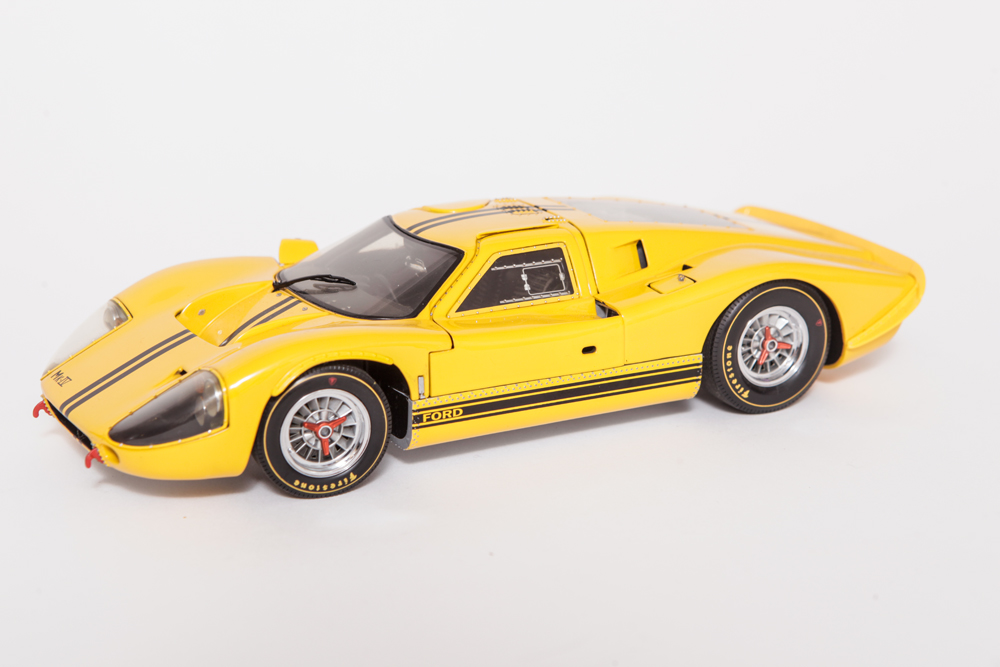 Collection of Ford GT40 Model Cars by Exotto