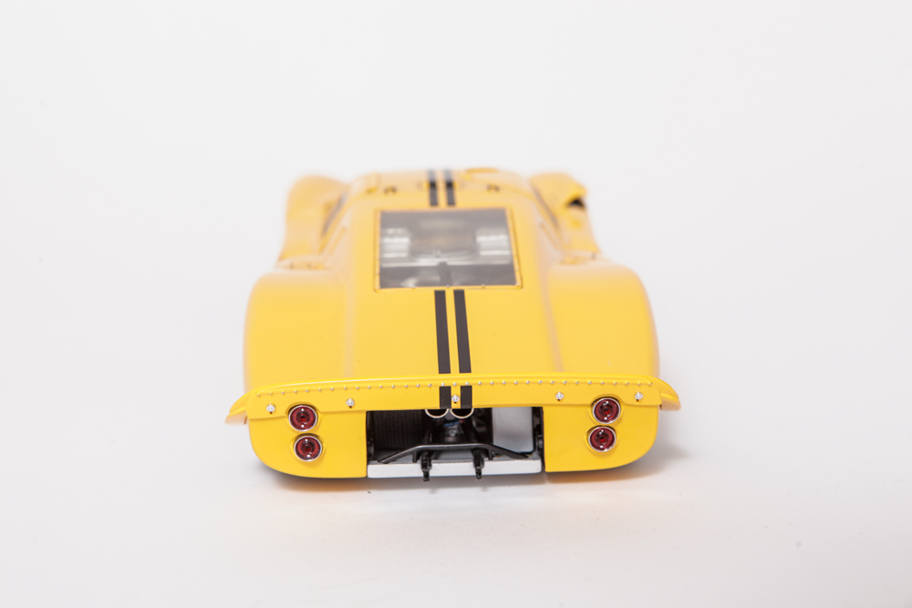 Collection of Ford GT40 Model Cars by Exotto