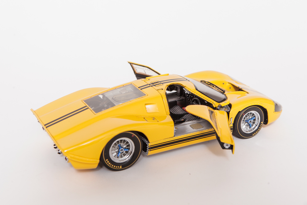 Collection of Ford GT40 Model Cars by Exotto