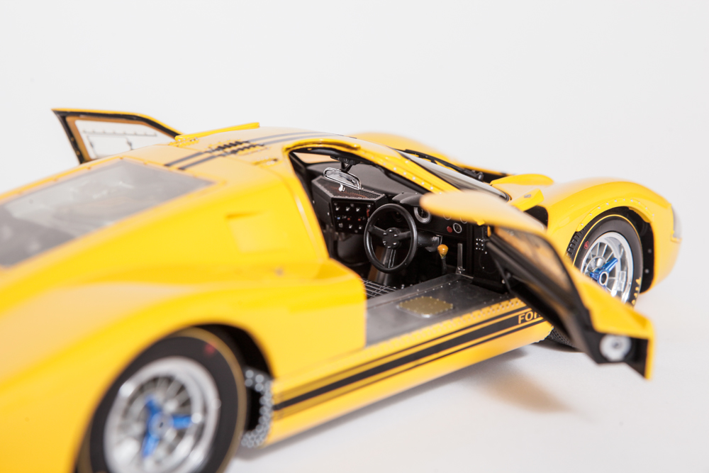 Collection of Ford GT40 Model Cars by Exotto