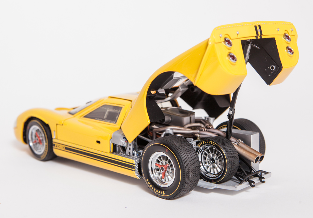 Collection of Ford GT40 Model Cars by Exotto
