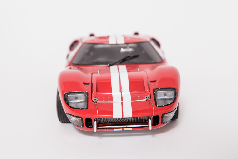 Collection of Ford GT40 Model Cars by Exotto