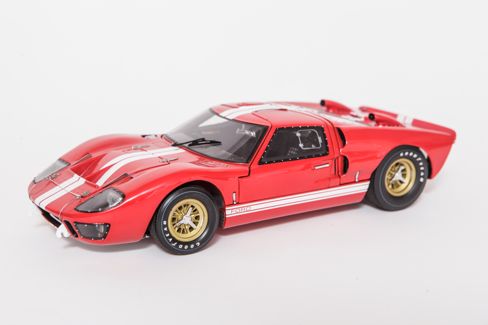 Collection of Ford GT40 Model Cars by Exotto