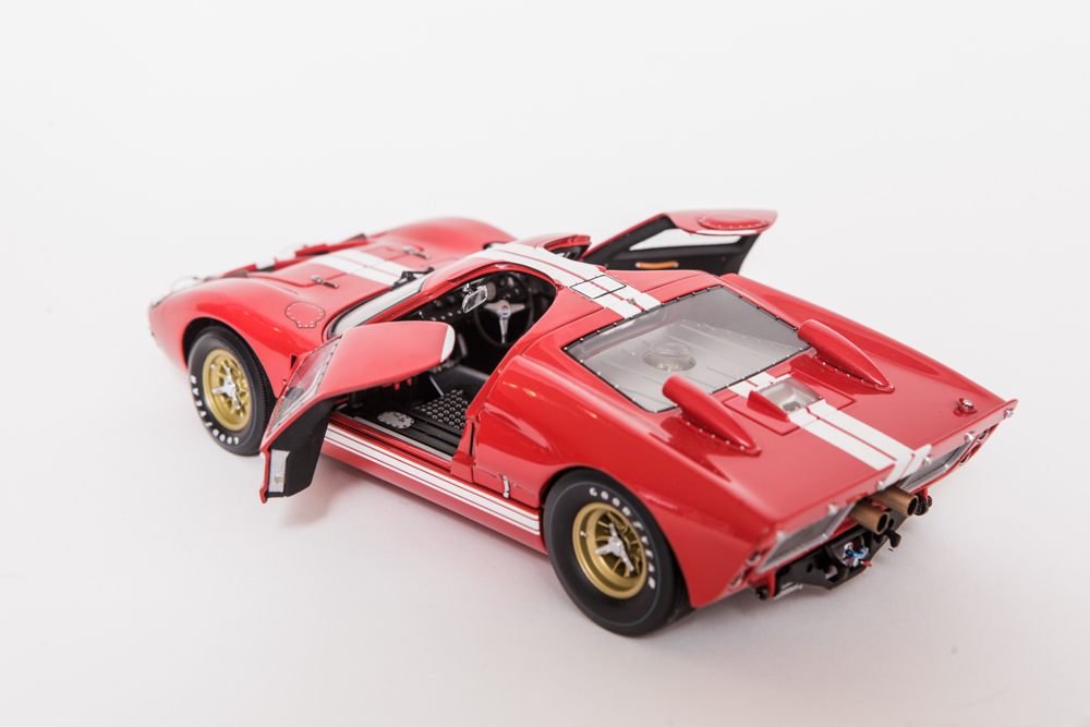 Collection of Ford GT40 Model Cars by Exotto