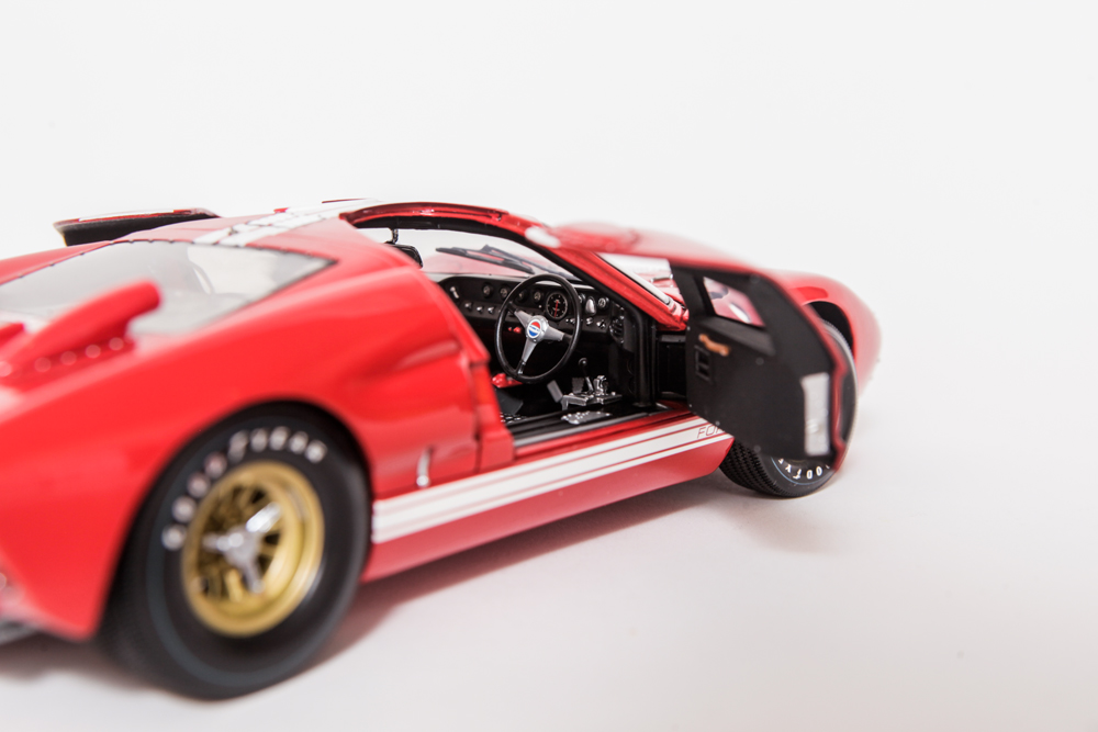 Collection of Ford GT40 Model Cars by Exotto