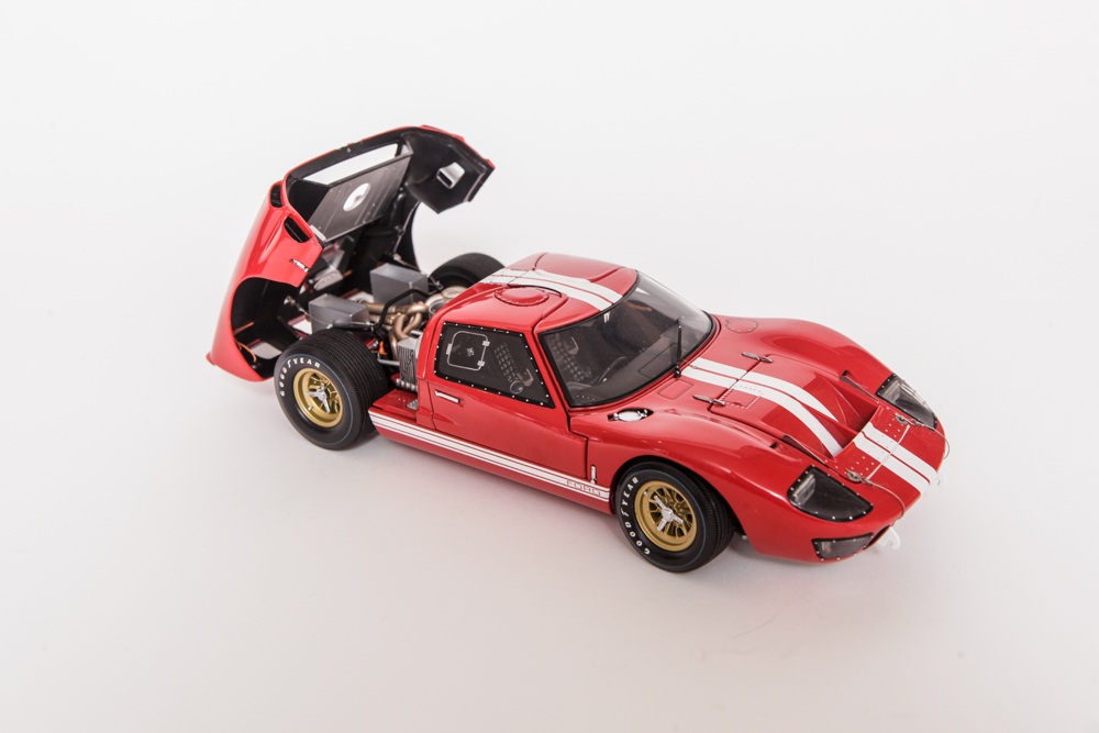 Collection of Ford GT40 Model Cars by Exotto