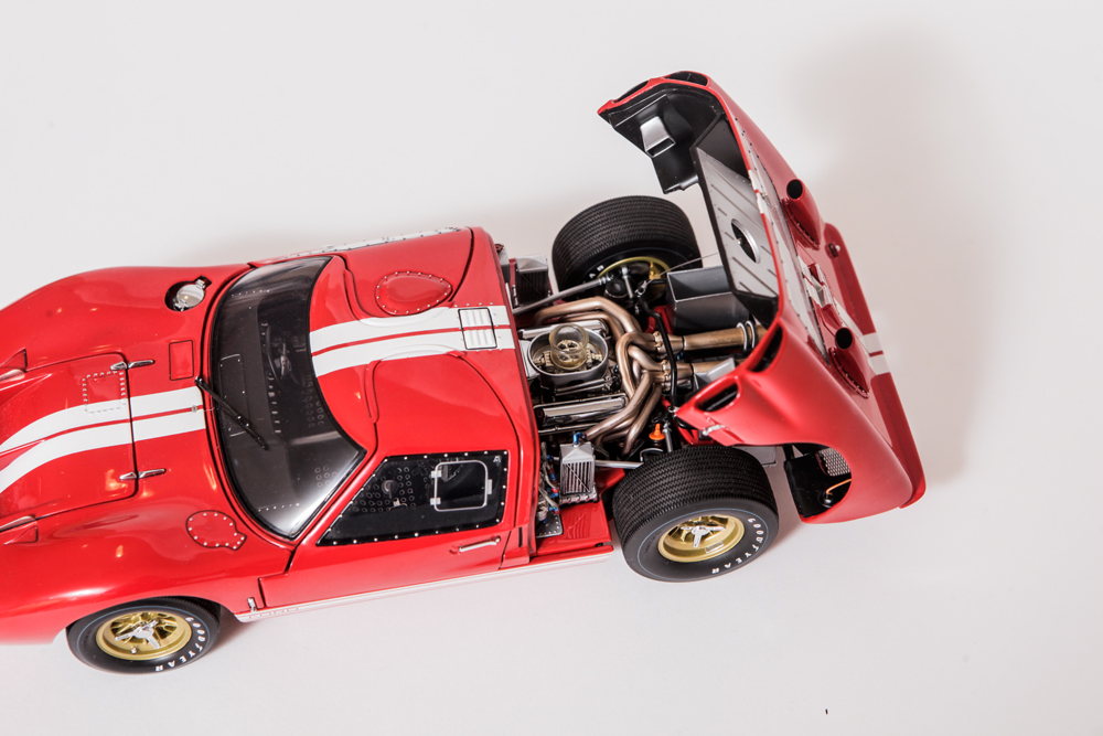 Collection of Ford GT40 Model Cars by Exotto