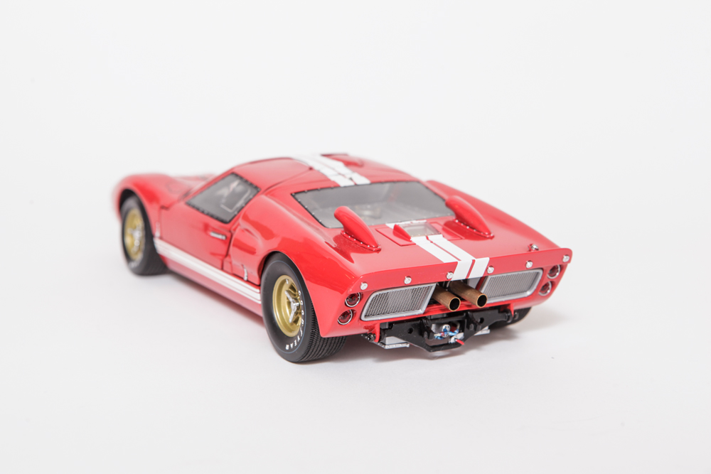 Collection of Ford GT40 Model Cars by Exotto
