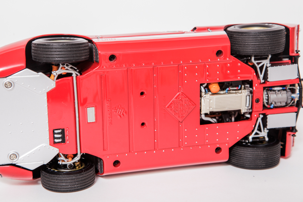 Collection of Ford GT40 Model Cars by Exotto