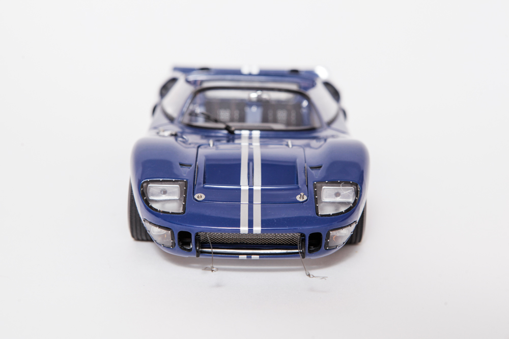 Collection of Ford GT40 Model Cars by Exotto