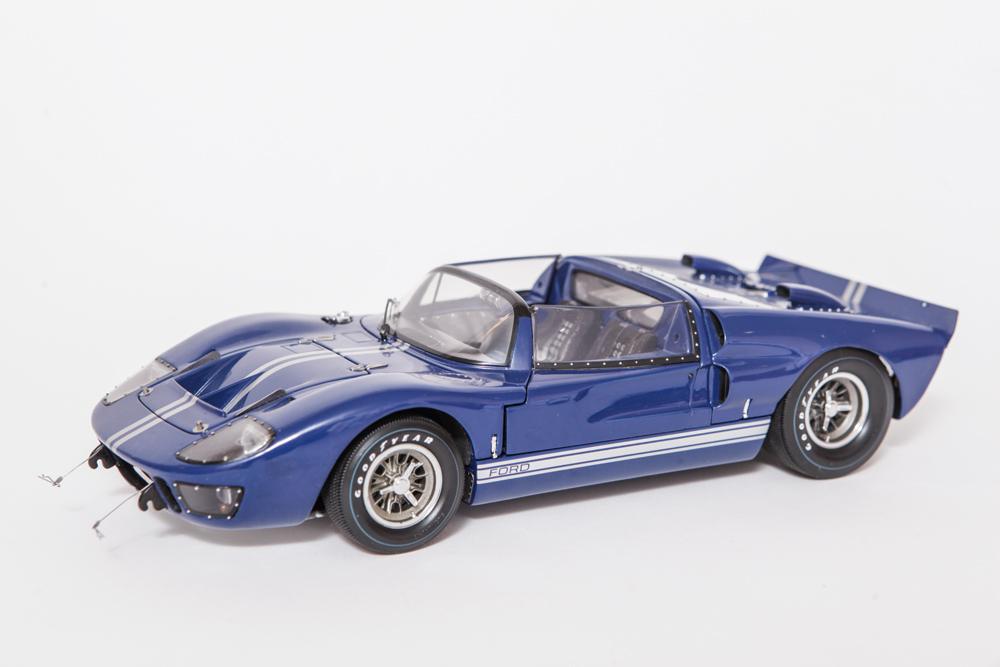 Collection of Ford GT40 Model Cars by Exotto