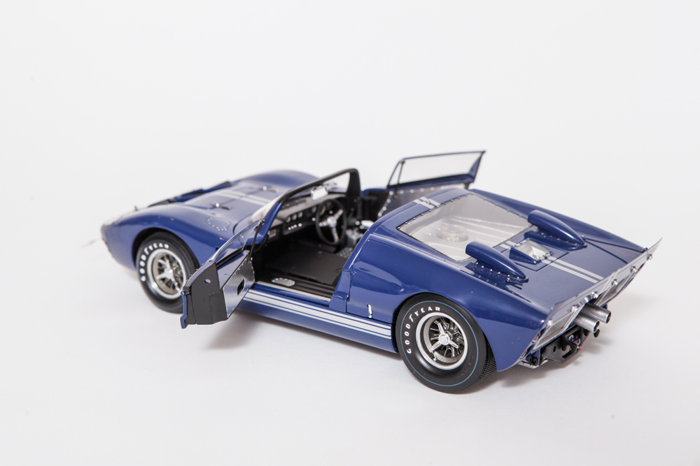 Collection of Ford GT40 Model Cars by Exotto