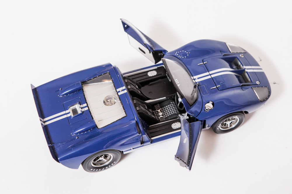 Collection of Ford GT40 Model Cars by Exotto