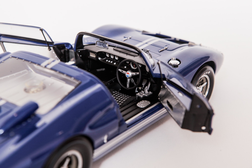 Collection of Ford GT40 Model Cars by Exotto