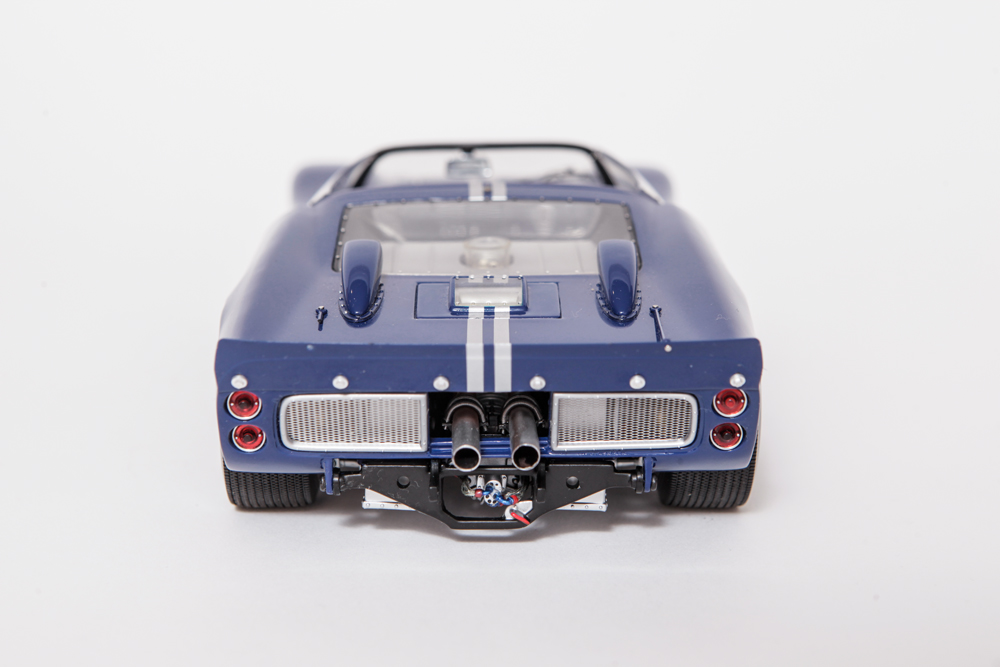 Collection of Ford GT40 Model Cars by Exotto