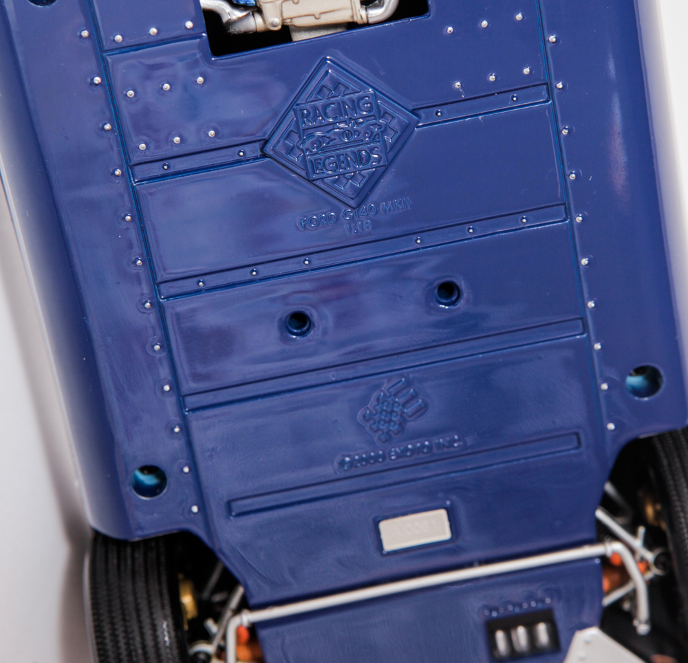 Collection of Ford GT40 Model Cars by Exotto