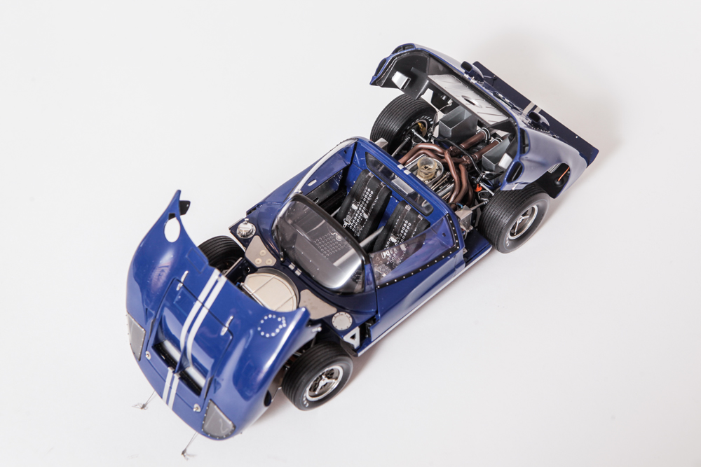Collection of Ford GT40 Model Cars by Exotto