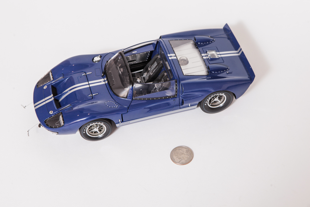 Collection of Ford GT40 Model Cars by Exotto