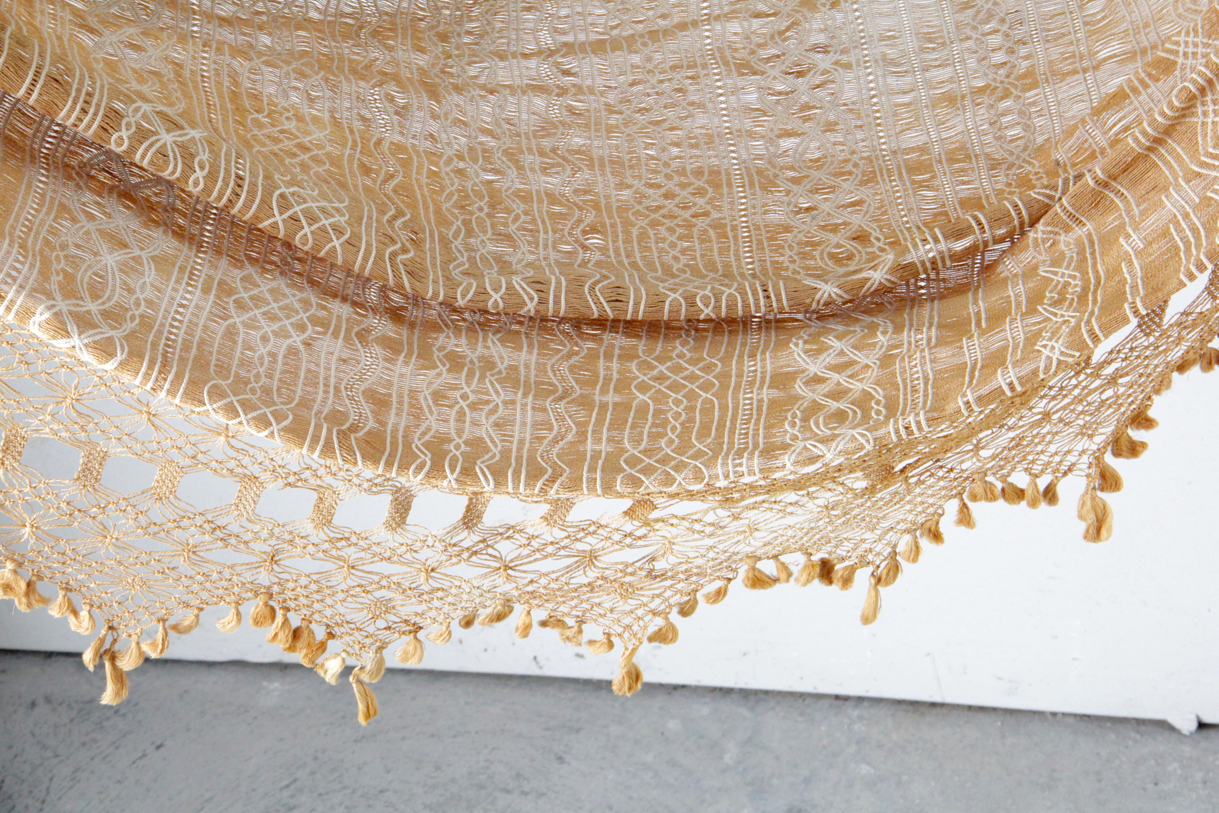 Vintage Handmade Filipino Wedding Hammock