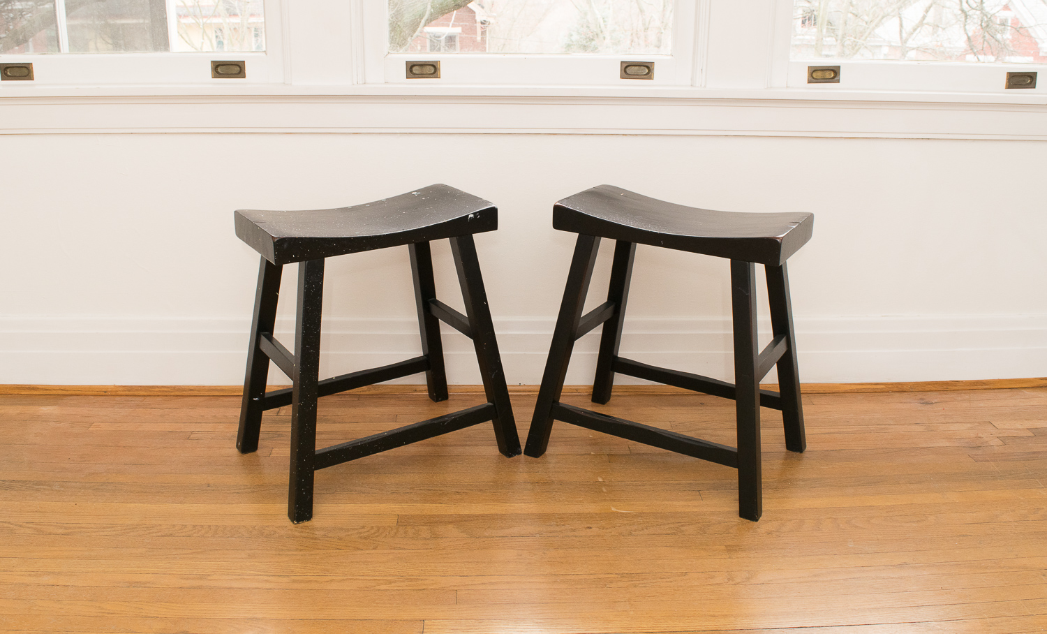 Pottery barn tibetan online stool