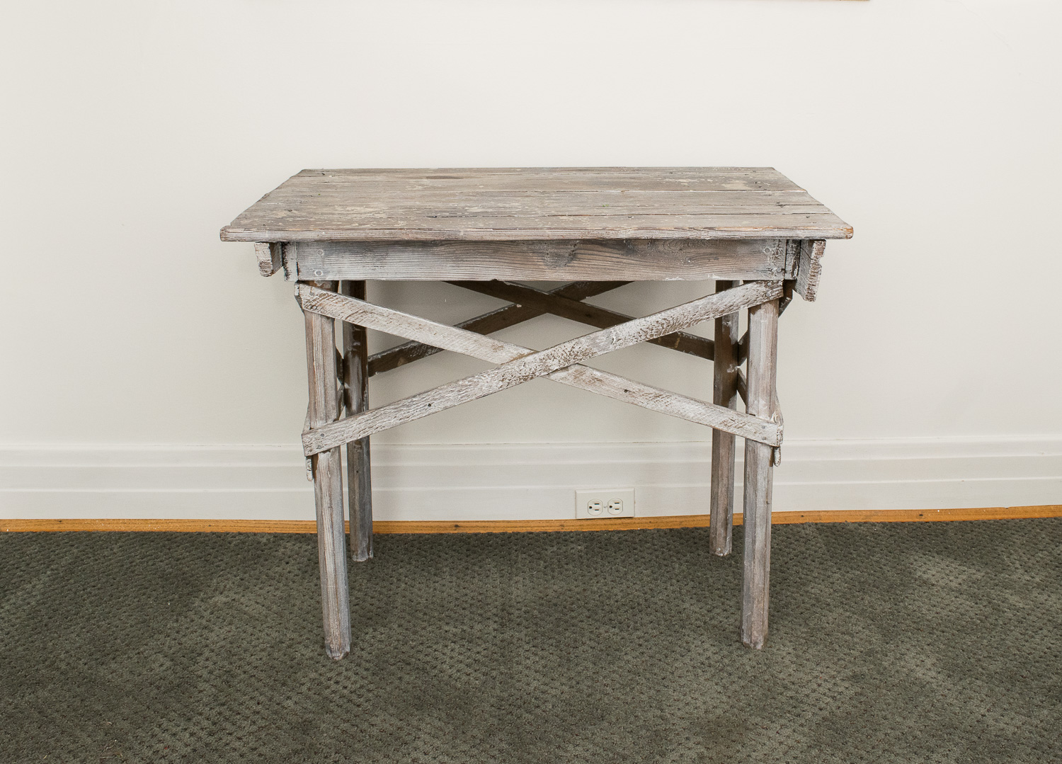 Rustic Reclaimed Barnwood Table