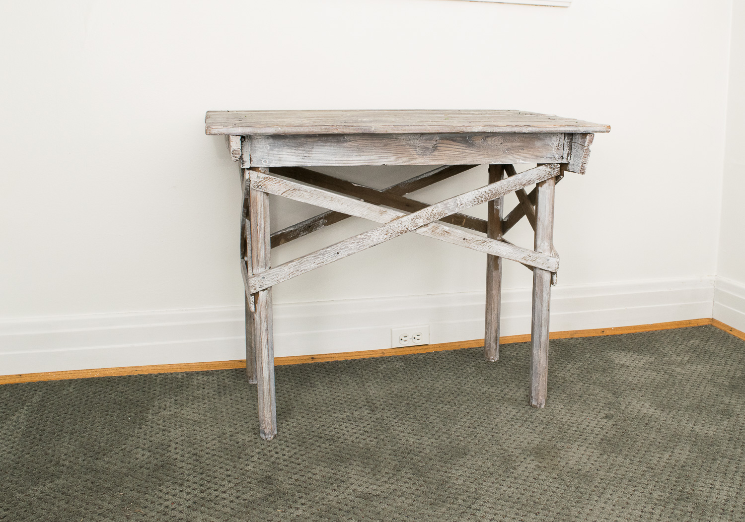 Rustic Reclaimed Barnwood Table