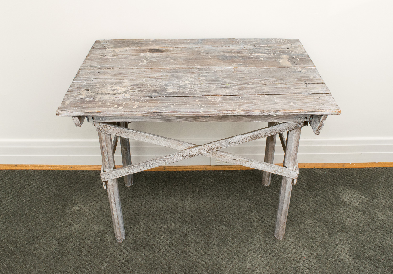 Rustic Reclaimed Barnwood Table