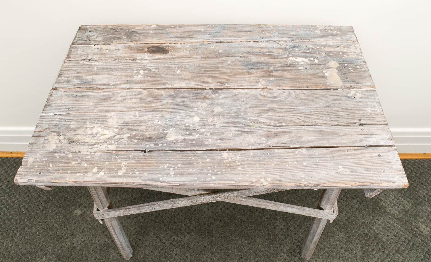 Rustic Reclaimed Barnwood Table