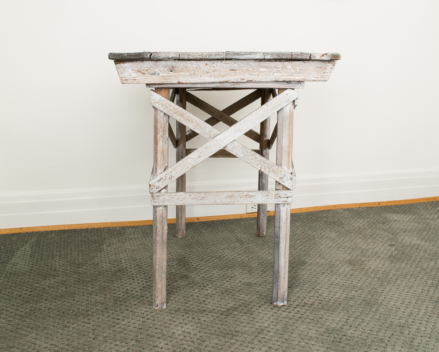 Rustic Reclaimed Barnwood Table