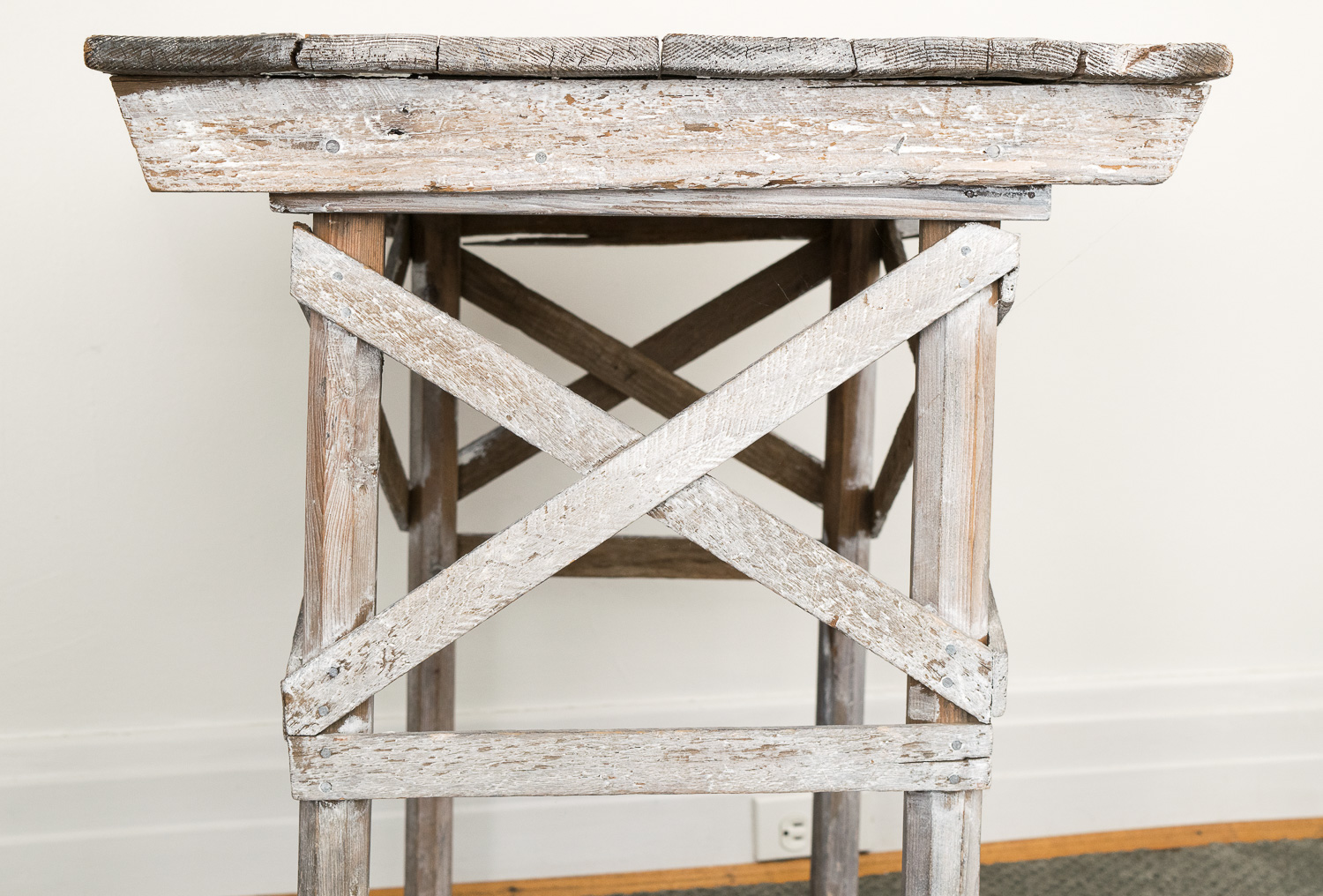 Rustic Reclaimed Barnwood Table